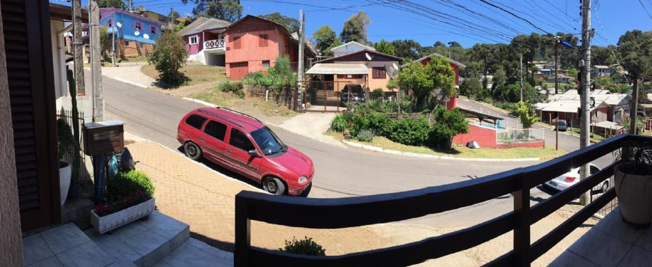 Pousada Justen Gramado Exterior foto